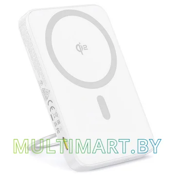 Портативное зарядное устройство Baseus P10076800213-01 5000mAh 20W (белый)